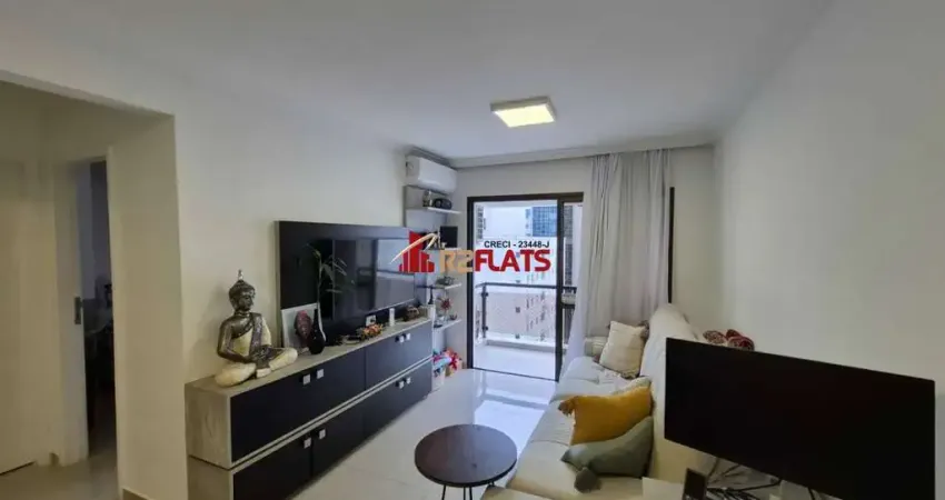 Flat com 1 quarto para alugar na Rua Leopoldo Couto de Magalhães Júnior, 550, Itaim Bibi, São Paulo