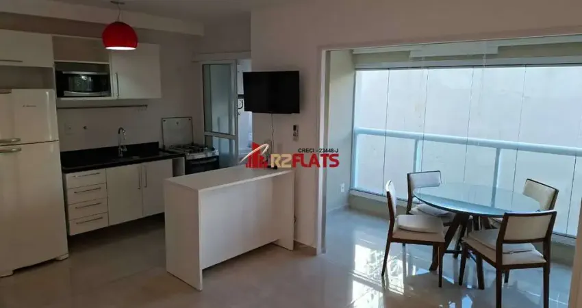 Apartamento com 1 quarto para alugar na Avenida Jandira, 268, Moema, São Paulo