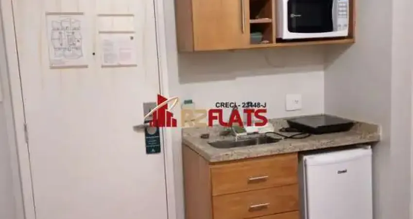 Flat com 1 quarto para alugar na Avenida Rouxinol, 57, Moema, São Paulo