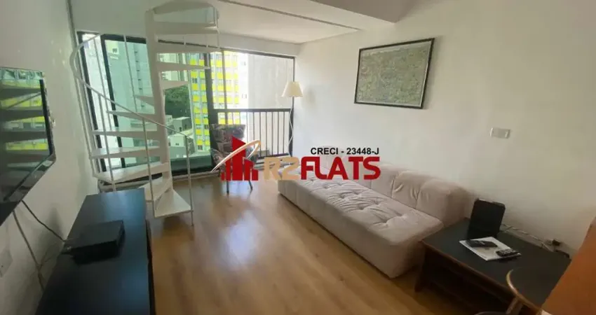 Flat com 1 quarto à venda na Rua Carlos Sampaio, 157, Bela Vista, São Paulo