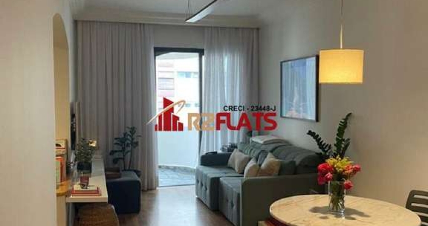 Flat com 2 quartos à venda na Rua Batataes, 308, Jardins, São Paulo