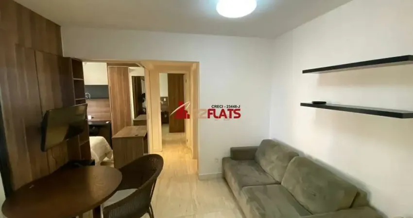 Flat com ótimo preço no bairro Brooklin. Confira!