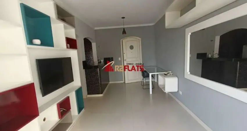 Flat com 1 quarto à venda na Rua Batataes, 308, Jardins, São Paulo