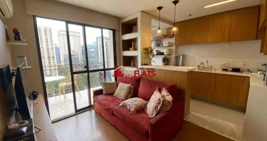 Flat com 2 quartos à venda na Rua Alvorada, 1001, Vila Olímpia, São Paulo