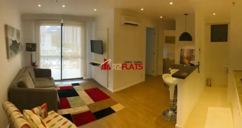 Flat com ótimo preço no bairro Vila Olímpia. Confira!