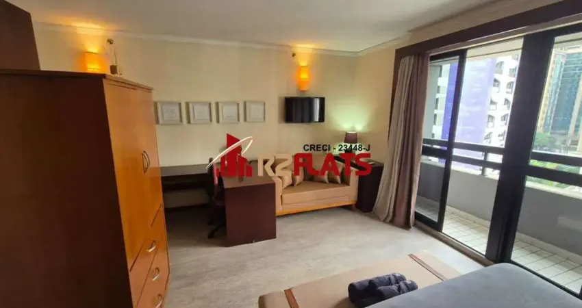 Flat com 1 quarto à venda na Avenida Cidade Jardim, 625, Itaim Bibi, São Paulo