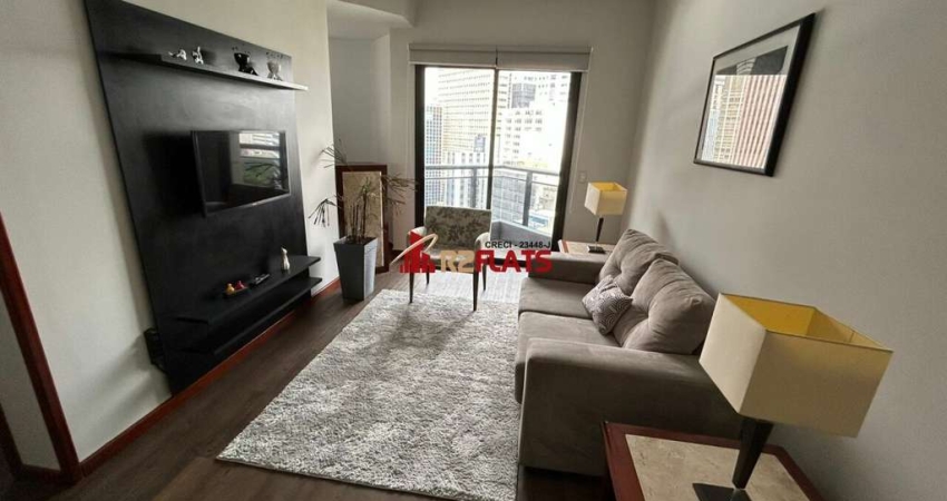 Flat com 1 quarto à venda na Rua Luís Coelho, 80, Consolação, São Paulo
