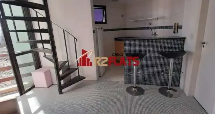 Apartamento com 1 quarto à venda na Rua Urussuí, 70, Itaim Bibi, São Paulo