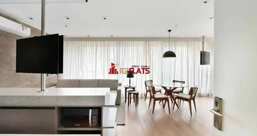Flat com ótimo preço no bairro Vila Olímpia. Confira!
