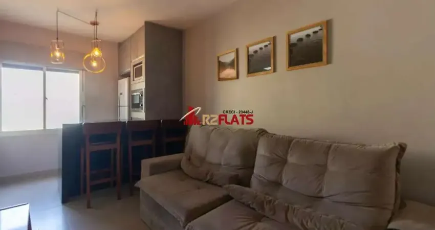 Flat com 1 quarto à venda na Rua Major Diogo, 39, Bela Vista, São Paulo