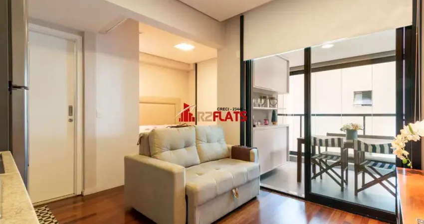 Flat com 1 quarto à venda na Rua Batataes, 80, Jardim Paulista, São Paulo