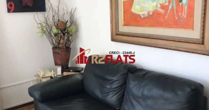Flat com 1 quarto à venda na Rua da Consolação, 3101, Cerqueira César, São Paulo