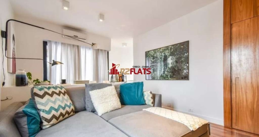 Flat com 1 quarto à venda na Rua Cristiano Viana, 463, Jardins, São Paulo
