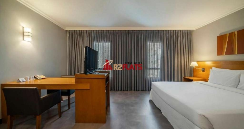 Flat com 1 quarto à venda na Alameda Campinas, 1435, Jardins, São Paulo