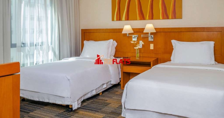 Flat com 1 quarto à venda na Alameda Campinas, 1435, Jardins, São Paulo