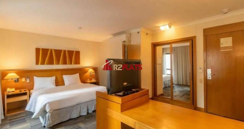 Flat com 1 quarto à venda na Alameda Campinas, 1435, Jardins, São Paulo