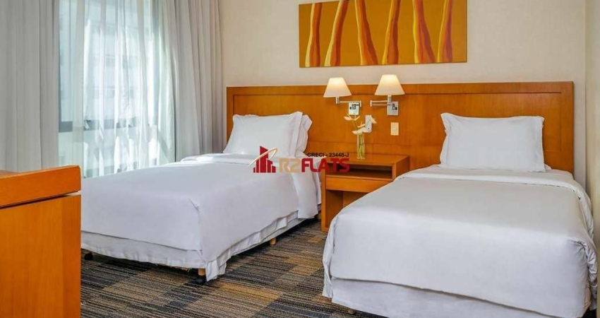 Flat com 1 quarto à venda na Alameda Campinas, 1435, Jardins, São Paulo