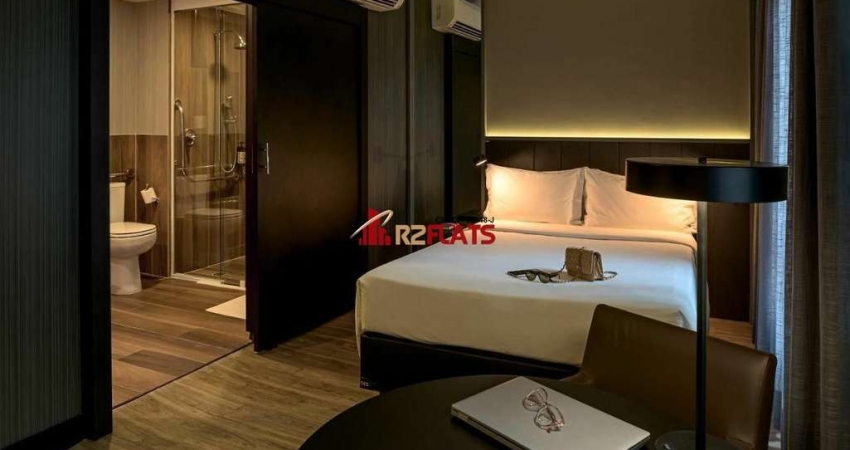 Flat com 1 quarto à venda na Alameda Campinas, 1435, Jardins, São Paulo