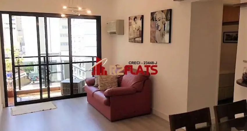 Flat com 1 quarto à venda na Alameda Lorena, 1160, Jardins, São Paulo