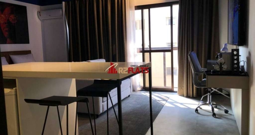 Flat com ótimo preço no bairro Itaim Bibi. Confira!