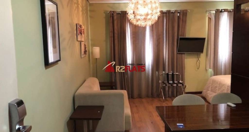 Flat com ótimo preço no bairro Chácara Santo Antônio. Confira!