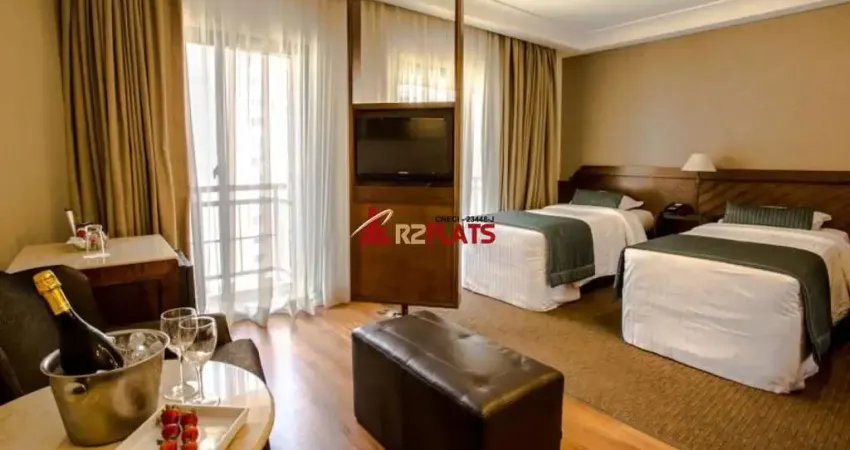 Flat com ótimos rendimentos no bairro Jardim Paulista. Confira!
