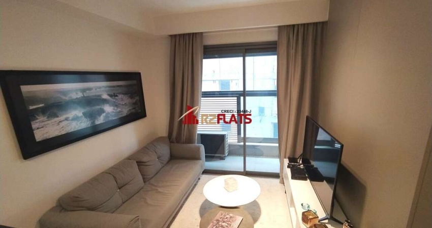 Flat com ótimo preço no bairro Itaim Bibi. Confira!