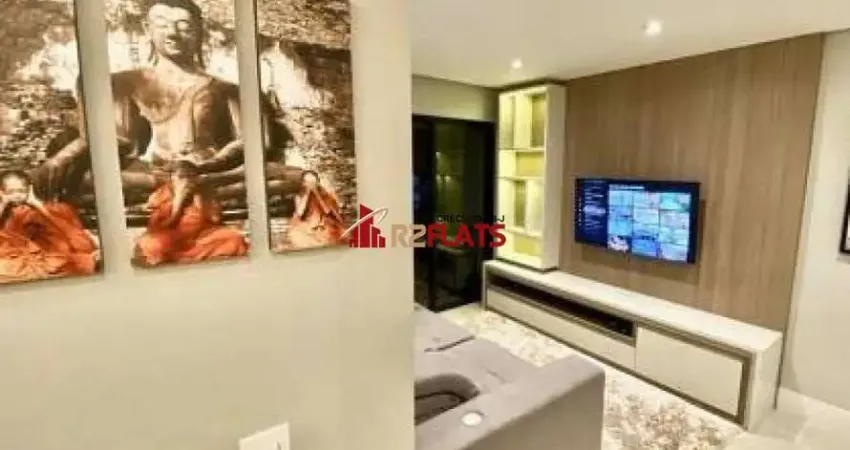 Flat com 1 quarto à venda na Alameda Lorena, 1160, Jardins, São Paulo