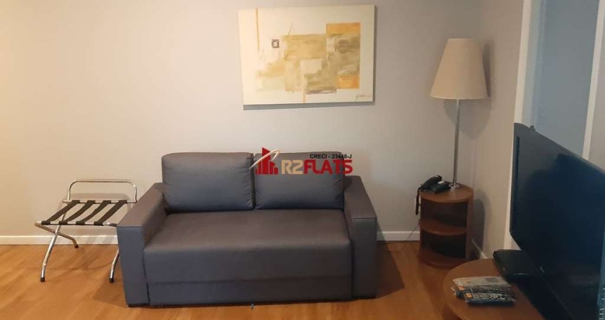 Flat com ótimo preço no bairro Brooklin. Confira!