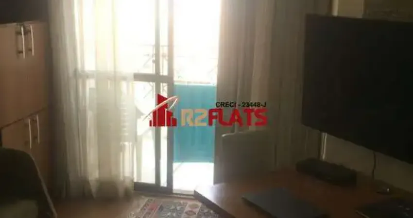 Flat com 2 quartos à venda na Rua Alvorada, 1001, Vila Olímpia, São Paulo