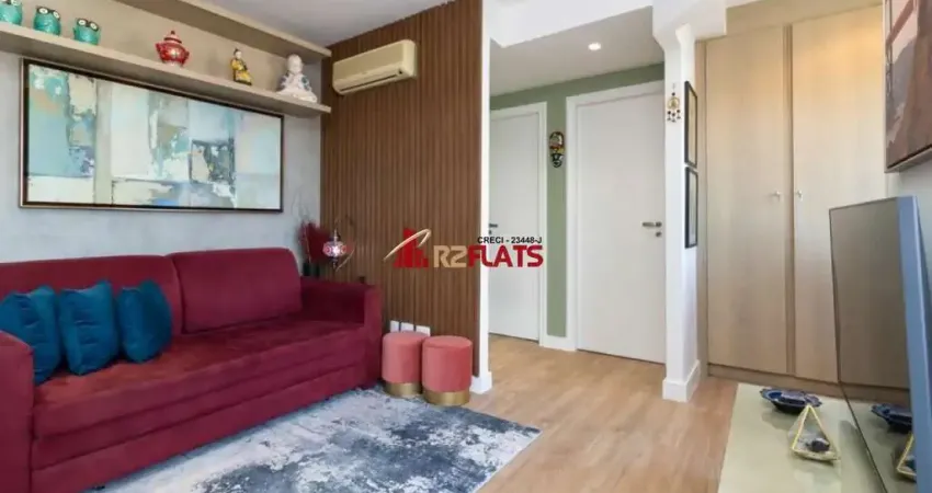 Flat com 1 quarto à venda na Rua Bela Cintra, 521, Consolação, São Paulo