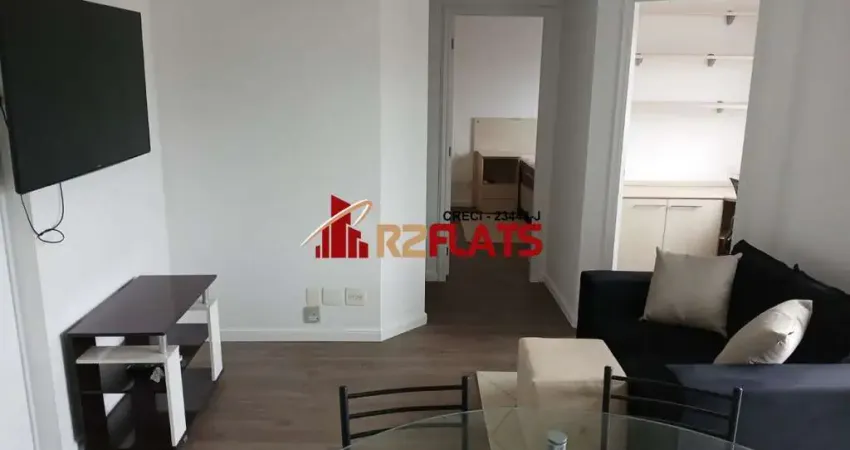 Flat com 1 quarto à venda na Rua Bela Cintra, 521, Consolação, São Paulo