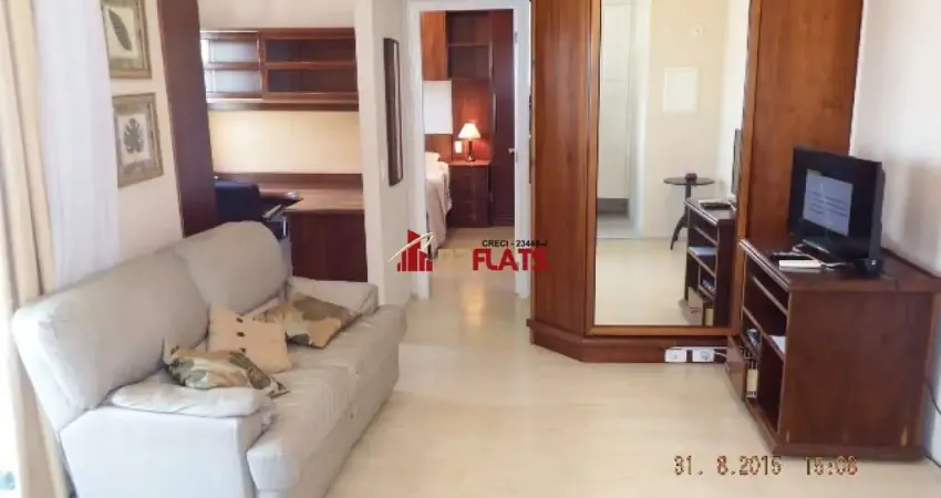 Flat com ótimo preço no bairro Vila Olímpia. Confira!