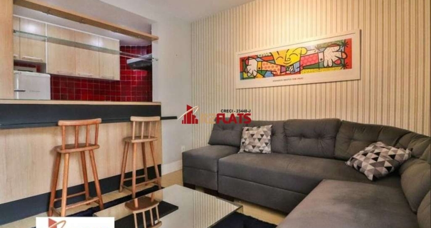 Flat com 1 quarto à venda na Rua Haddock Lobo, 807, Jardins, São Paulo