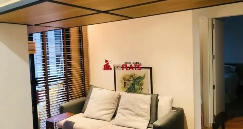 Flat com ótimo preço no bairro Brooklin. Confira!