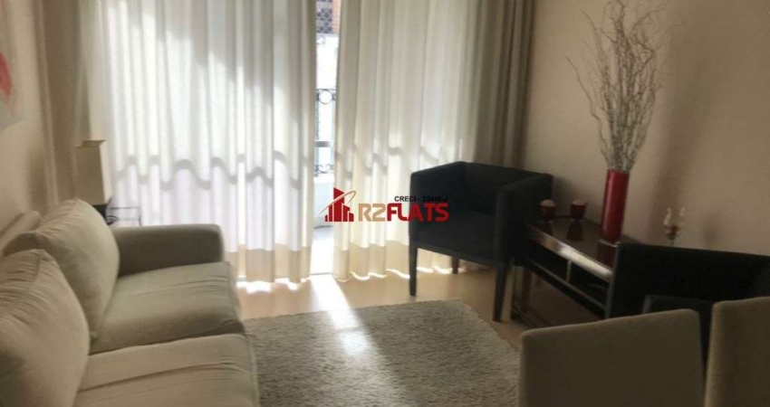 Flat com 2 quartos à venda na Alameda Joaquim Eugênio de Lima, 1360, Jardins, São Paulo