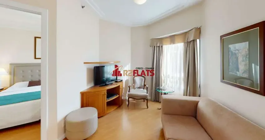 Flat com ótimo preço no bairro Itaim Bibi. Confira!