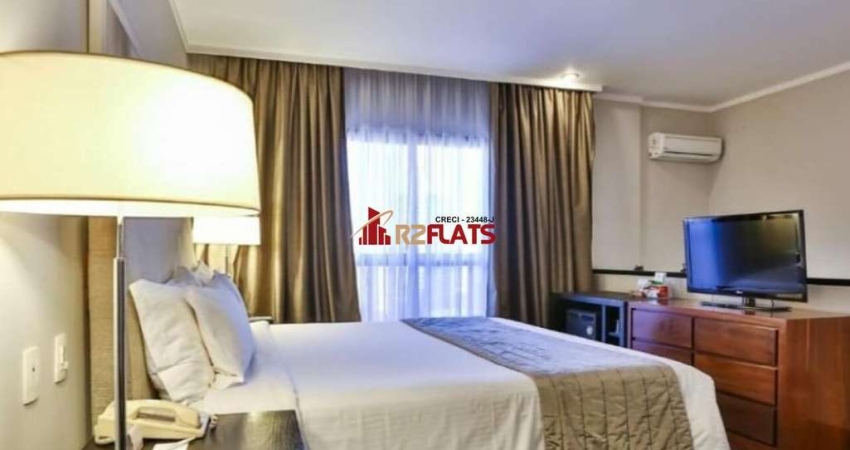 Flat com ótimo preço no bairro Itaim Bibi. Confira!