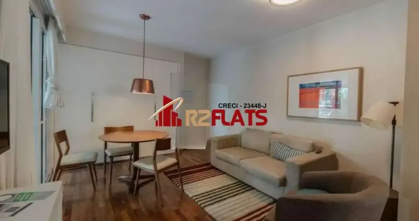 Flat com 1 quarto à venda na Rua Cincinato Braga, 306, Bela Vista, São Paulo