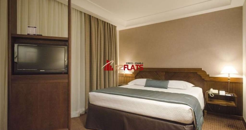 Flat com ótimos rendimentos no bairro Jardim Paulista. Confira!