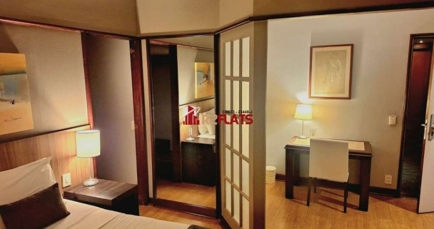 Flat com 1 quarto à venda na Alameda Jaú, 1606, Jardins, São Paulo