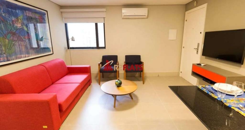 Flat com 1 quarto à venda na Alameda Jaú, 1606, Jardins, São Paulo