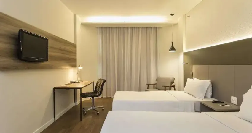 Flat com 1 quarto à venda na Avenida Ibirapuera, 2577, Moema, São Paulo