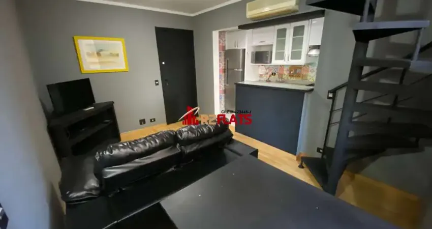 Flat com 1 quarto à venda na Rua Doutor Fadlo Haidar, 75, Vila Olímpia, São Paulo