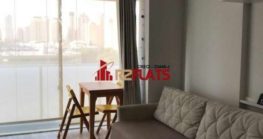 Flat com ótimo preço no bairro Brooklin. Confira!