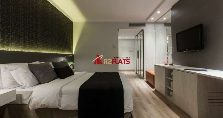Flat com ótimo preço no bairro Brooklin. Confira!