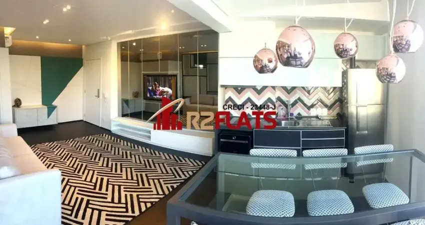 Apartamento com 1 quarto à venda na Rua Clodomiro Amazonas, 506, Itaim Bibi, São Paulo