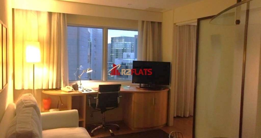 Flat com ótimo preço no bairro Vila Olímpia. Confira!
