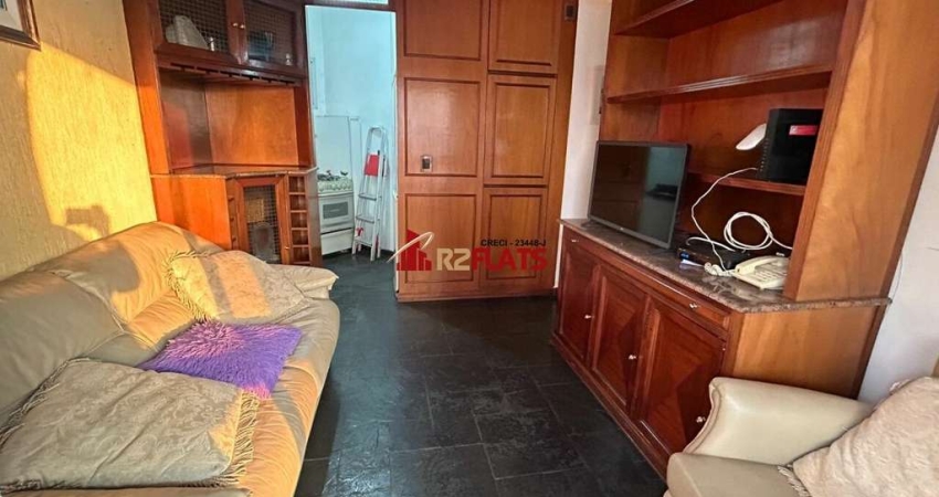 Flat com 1 quarto à venda na Rua Joinville, 51, Vila Mariana, São Paulo