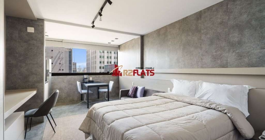 Flat com ótimo preço no bairro Vila Olímpia. Confira!